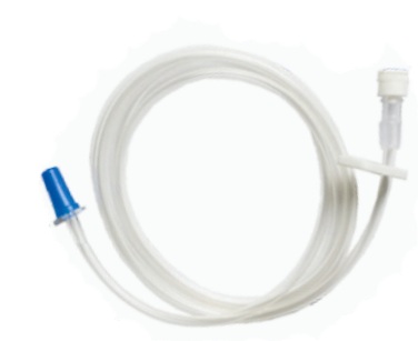 Extensor Luer Slip com Clamp